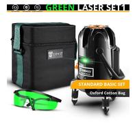 Niveau Laser Rotatif 360 Auto Nivelant 6 Points, Modele: GREEN LASER SET1