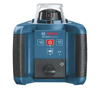 Niveau laser rotatif à mise à niveau automatique rouge GRL300HV Bosch avec récepteur