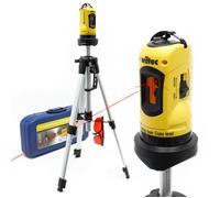 Niveau laser rotatif auto-nivelant avec trépied 1,2m pour la mesure des angles et surface