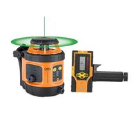Niveau laser rotatif automatique GEO FENNEL FLG 190A-GREEN + FRG45 - 292195