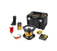 DeWALT DCE074D1R Laser rouge rotatif entierement automatique (18V/2,0Ah)