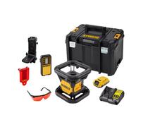 DeWALT DCE074D1R Laser rouge rotatif entierement automatique (18V/2,0Ah)