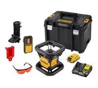 Niveau laser rotatif DEWALT Double pente intérieur 18V - DCE074D1R G