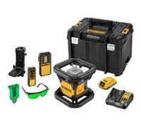 Niveau laser rotatif DEWALT Double pente extérieur - Lignes vertes - 18V - DCE079D1G