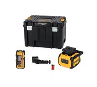 Niveau laser rotatif horizontal - faisceaux rouges - alcalines - DEWALT - DCLE05211R-XJ