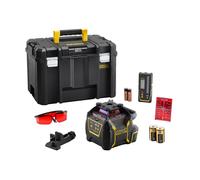 Niveau laser rotatif RL600 (alcalines) rouge - Fatmax - FMHT77446-1 - STANLEY FATMAX