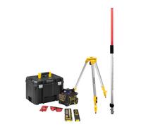 Niveau laser rotatif RL600L (Li-ion) rouge - Fatmax - FMHT77449-1 - STANLEY FATMAX