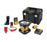 DeWALT Niveau laser rotatif DCE079D1R XR 18V (1x2,0Ah) Tstak box