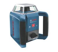 Niveau laser rotatif rouge à mise à niveau automatique GRL 400H Bosch avec récepteur