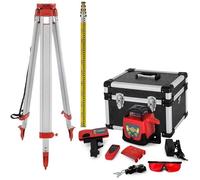 Niveau Laser Rotatif - VEVOR - Autonivelant - 500 m - IP54 - Trépied inclus