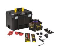 Niveau laser rotatif - X600LR - faisceau rouge STANLEY
