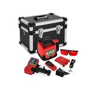 VEVOR Laser rotatif 360° Laser rouge Rotary Laser Level Kit Laser de construction IP54
