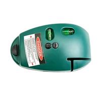 Niveau laser souris, niveau laser ligne horizontal vertical, outil de mesure laser portable 88g, format 120x67x38mm en ABS, jauge laser pour accrochage tableaux, pose carrelage et menuiserie