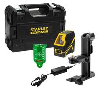 Stanley Laser à lignes croisées FatMax FMHT77595-1 batterie Li‑Ion faisceau vert