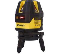 Stanley - Niveau multiligne Plage d'utilisation 10 m à 50 m Laser rouge - STHT77514-1 Jaune
