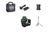 Niveau laser vert, 12 lignes, batterie Li-ion rechargeable, F95T-XG 3m