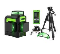 Niveau laser vert, 12 lignes, fonction d'auto-nivellement, SET-5