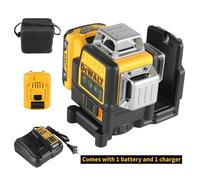 Niveau Laser Vert 3 Lignes 360° DEWALT DW089LG 12V Autonivelant Pro