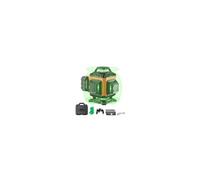 VEVOR Niveau laser 30 m 360° 16 lignes vert autonivelant précision 0,28 cm à 10 m 5 h batterie