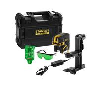 Niveau Laser Vert Croix + 2 points SCPG2 Li-ion Stanley