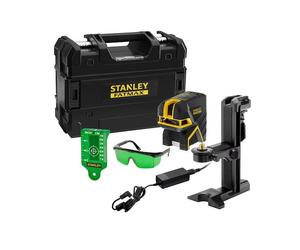 Niveau Laser Vert Croix + 2 points SCPG2 Li-ion Stanley