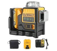 Niveau Laser Vert DEWALT DW089LG 12V 3 Lignes 360° Kit Complet