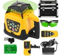 Niveau laser vert rotatif 360° - VEVOR - Autonivelant à faisceau horizontal vertical 500m