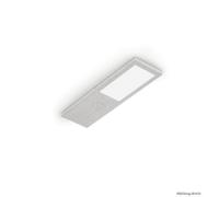 Niveau LED, Lampe De Sous-Sol/De Niche, Ensemble-2, Couleur Aluminium