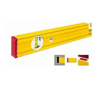 Niveau à bulle en alliage léger Stabila Type 80 ASM 19676 avec aimant 300 mm 0.5 mm/m