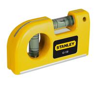 Niveau Magnétique De Poche Stanley 87Mm / 3,4" Avec 2 Vials (0-42-130)