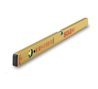 NIVEAU MAGNÉTIQUE, INDICATEUR HORIZONTAL ET VERTICAL AZM 120 CM - SOL 01821401