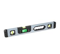 Niveau magnétique, outil de nivellement écran LED brillant mesure angle relatif absolu 20 pouces pour voitures, bois, machines, télécommunications construction