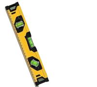 Niveau magnétique portable 3 en 1, précision en aluminium, niveau à bulle à 3 bulles, règle horizontale verticale, mesure(300MM)