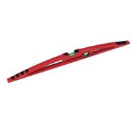 SAM Outillage – Niveau magnétique 500 mm rouge – fioles incassables