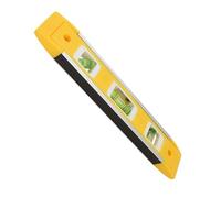 Niveau Magnétique, Système Magnétique De Mise À Niveau Pour Plafond, Jauge Portable Verticale Et Horizontale Pour Plomberie Menuiserie Garage Sol Travail Du Bois Maison Rangement
