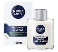 NIVEA MEN Baume après-rasage Peau sensible Camomille & Hamamélis 0% alcool 100 ml