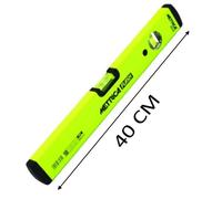 Niveau Mètre Flash Jaune 2 Fioles cm 40 - ME33134 METRICA