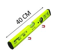 Niveau Mètrique Magnétique Jaune 40 CM -PROMO-