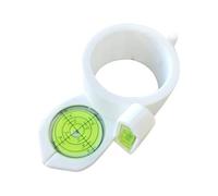 Niveau Mini | Guide De Mesure Circulaire Horizontal - Accessoire de Niveau pour Perceuse - pour Travail du Bois, Caméra, Tourne-disque, Trépied, Mur, Mural, Photo, Remorque et Construction