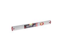 NIVEAU 'NIVOTOP' ALUMINIUM RECTANGULAIRE 2 FIOLES 50CM TALIAPLAST - 450602