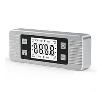 Niveau numérique avec base magnétique pour une mesure précise de l'angle et une conversion de pente