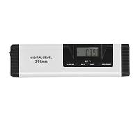 Niveau numérique en alliage en aluminium, mesure élevée - précision, rétroéclairage LCD - Matériel durable, arrêt automatique, mode relatif absolu, idéal pour la construction