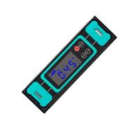 Niveau numérique et rapporteur, inclinomètre électronique IP54 de 20 cm avec base magnétique puissante, grand rétroéclairage LED, arrêt automatique en 3 minutes, détecteur d'angle de haute précision
