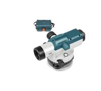 Niveau optique automatique 24X, 26X, 40 mm, kit de niveau automatique avec compensateur magnétique amorti et verrouillage de transport(26X)