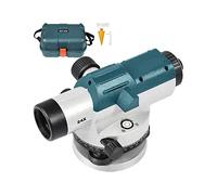 Niveau optique automatique 24X &Kit de niveau automatique d'ouverture 26X 40 mm avec compensateur magnétique amorti et verrouillage de transport Pour le bricolage(26X)