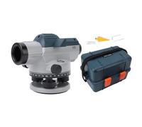 Niveau optique, corps en alliage en aluminium, IP54 - compensateur magnétique précis, champ de vision transparent, durable pour l'arpentage extérieur et la construction