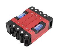 Niveau pliable 28 pouces en alliage d'aluminium, 4 bulles précises magnétiques multifonctions - Mesure angles multiples, compact et durable pour bricolage et menuiserie