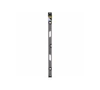 STANLEY Xtht1-42134 Niveau Tubulaire 120 Cm Gamme FATMAX - Corps En Aluminium Ultra Léger - Fioles Monoblocs - Niveau Profilé Ultra Résistant - Précision +/- 1Mm/M