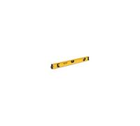 Stanley – Niveau profilé I-Beam Basic 0-42-074 – 60 cm Aluminium, 3 fioles, précision ±2 mm/m