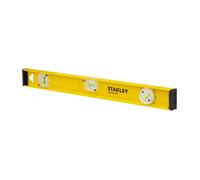 Niveau profilé - STANLEY - 1-42-920 - I-Beam 180 - 60 cm - en aluminium - précision +/-1,5mm/m